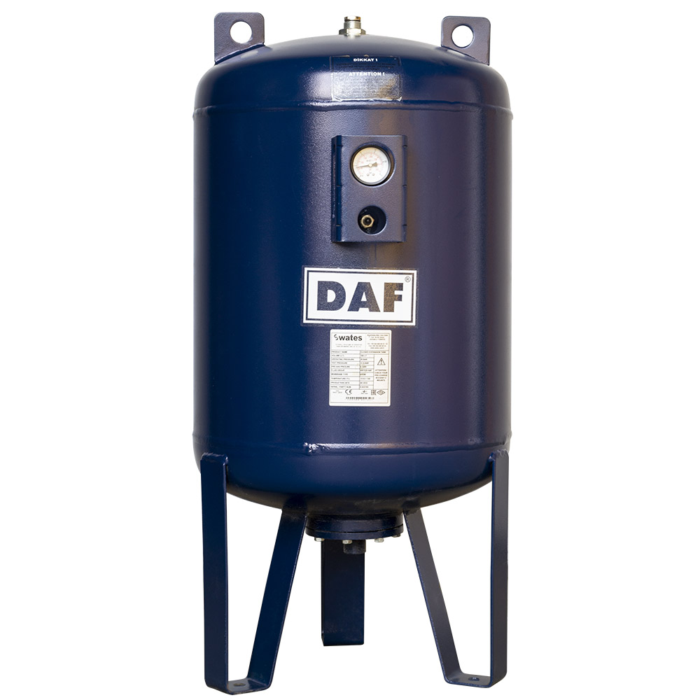 Вертикальный гидроаккумулятор Masdaf TR 300 л, 25 бар, синий - фото 