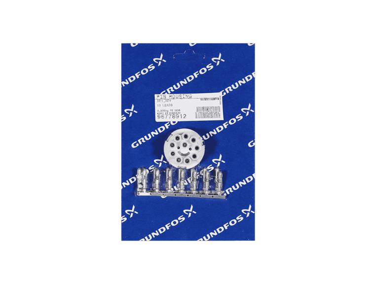 Корпус штыря pin housing 10 pole complete - фото 