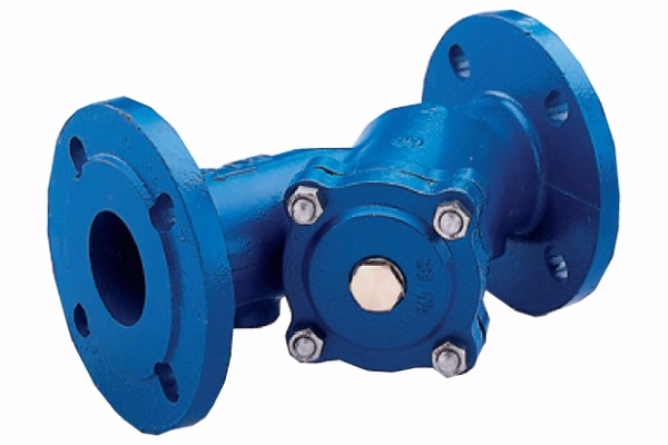 Фильтр сетчатый фланцевый Y333 со сливной пробкой DN400 PN10 - фото 