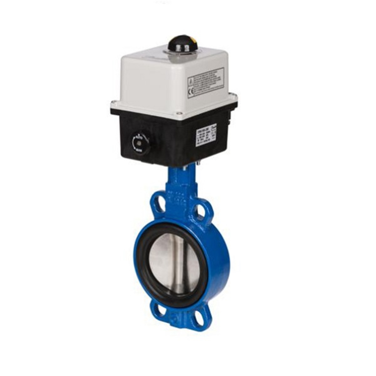 Затвор дисковый SYLAX привод VS100.90B.GP5 DN100 PN16 - фото 