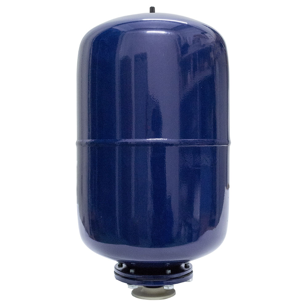 Вертикальный гидроаккумулятор Masdaf TR 24 л, 25 бар, синий - фото 