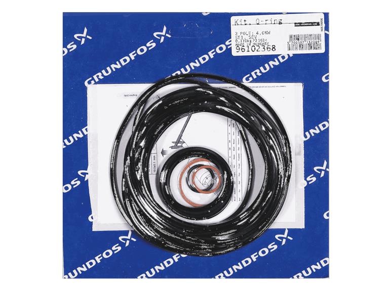 Комплект уплотнительных колец Kit, O-rings C22 - фото 