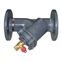 Фильтр сетчатый Y333P фланцевый со сливным краном DN100 PN16