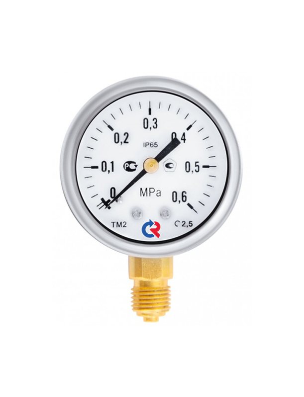 Манометр виброустойчивый ТМ-220Р.00(0-0,25МПа) - фото 