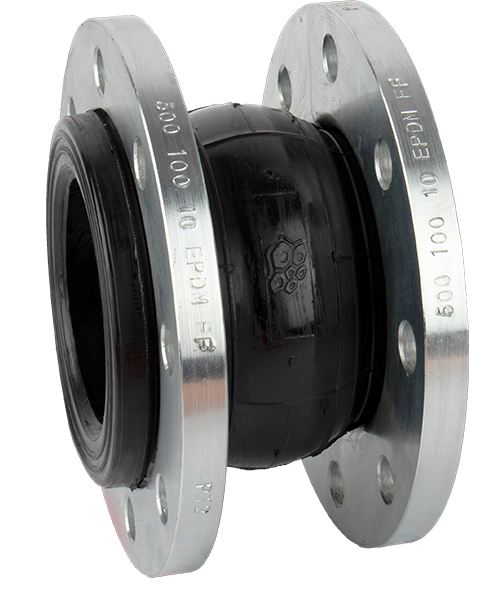 Компенсатор фланцевый RUSHWORK 500 резиновый PN10 DN150 - фото 