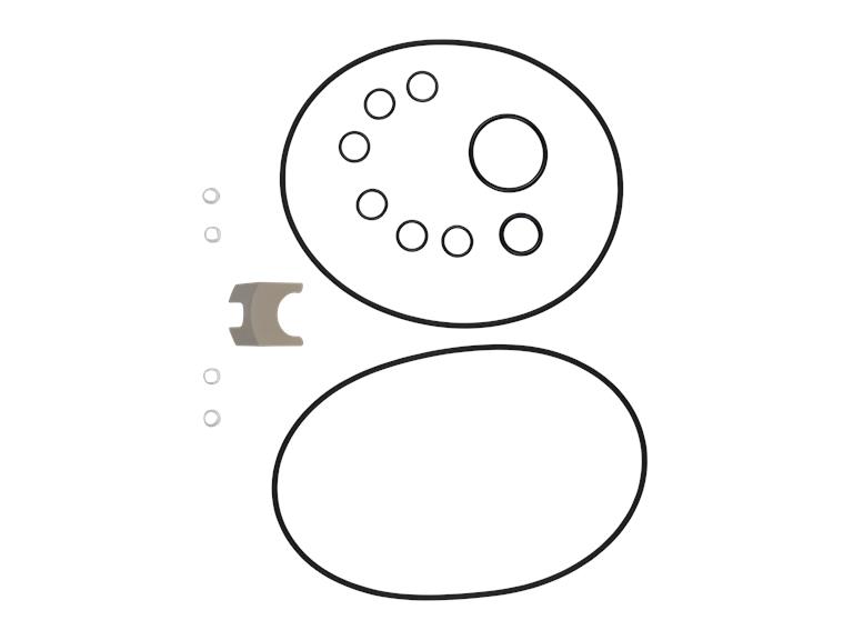 Комплект уплотнений gaskets CR(N)32 1-15 EPDM - фото 