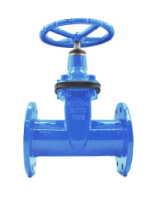 Задвижка с обрезиненным клином VOC4240C DN100, PN16