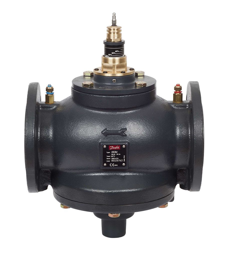 Клапан балансировочный AQF ф/ф DN250 PN16 - фото 