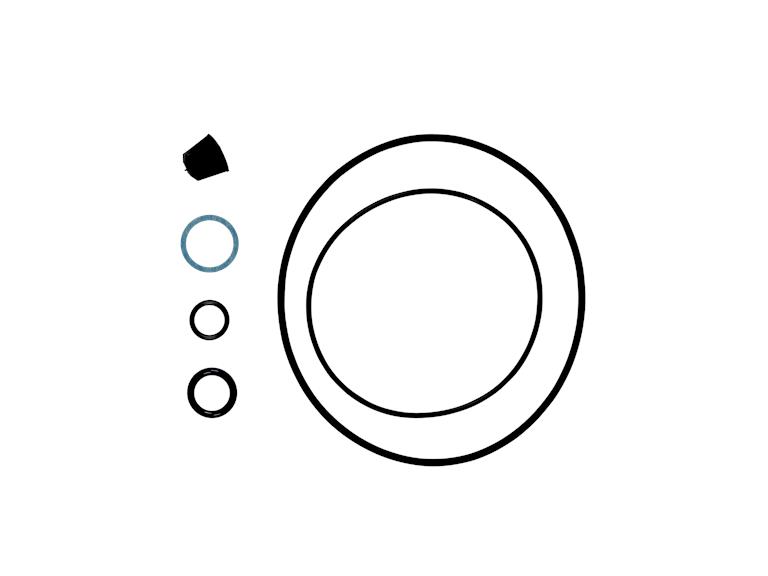 Комплект уплотнительных колец Gaskets UPS 200 / 3 ph UPE 2000 C,D - фото 