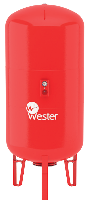 Бак расширительный WESTER WRV 10 000л 10 бар - фото 