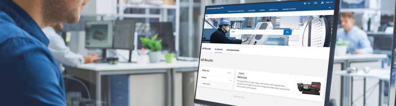 Подбор промышленного насоса