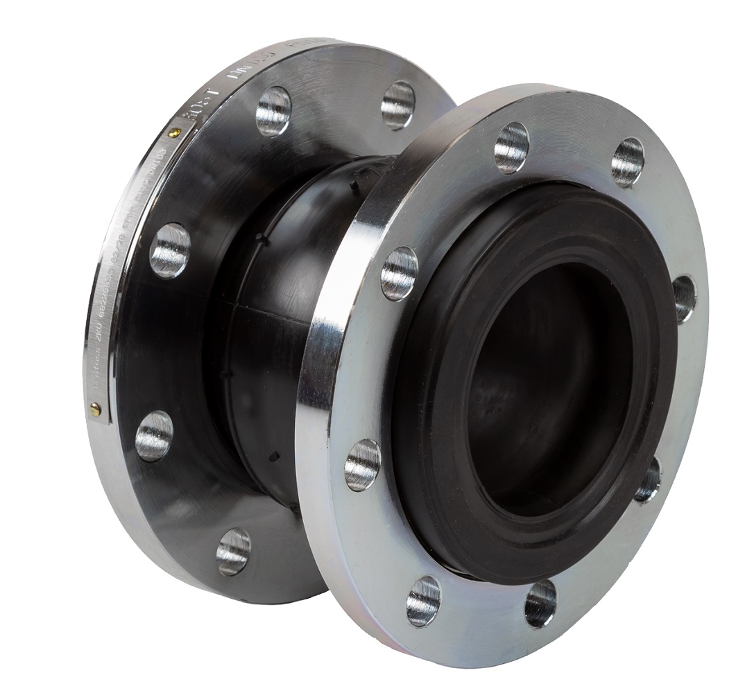 Гибкая антивибрационная вставка ZKV EPDM фланцевая DN350 PN16 - фото 