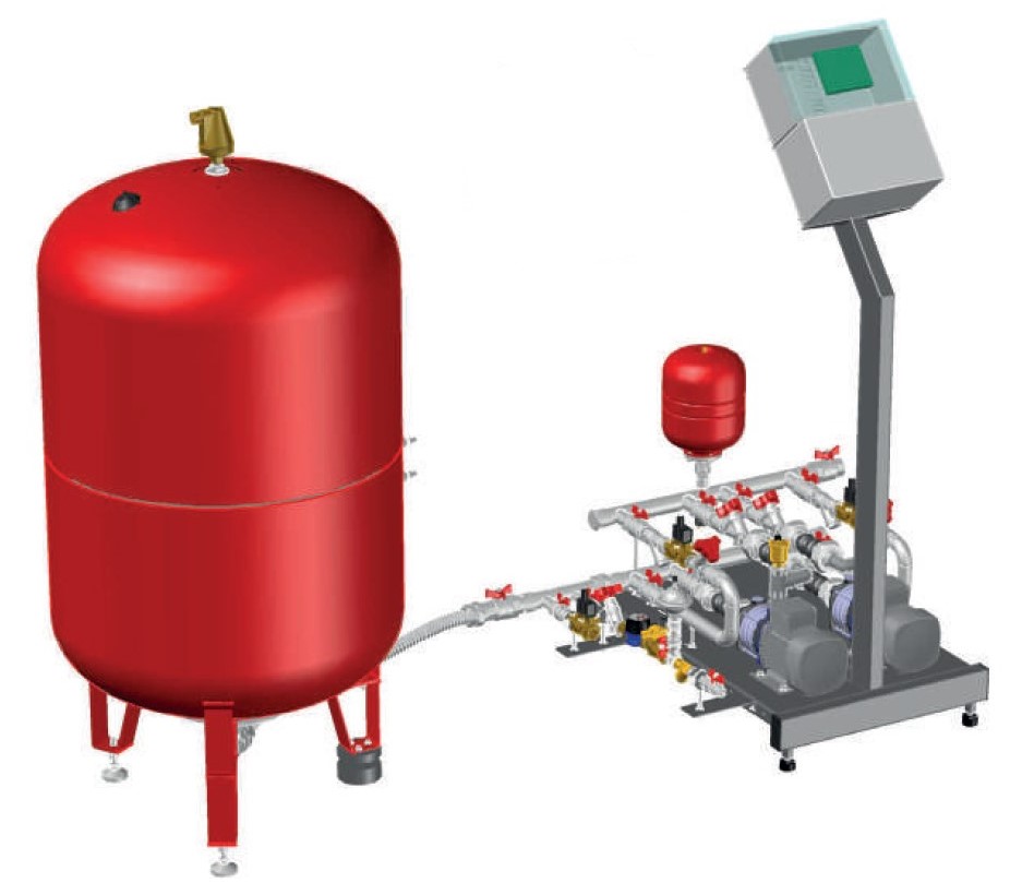 Автоматическая установка поддержания давления Wester 3HM WMD.202200L-050 - фото 