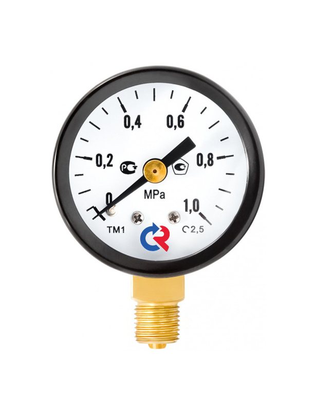 Манометр общетехнический стандартное исполнение ТМ-110Р.00(0-0,4МПа) - фото 