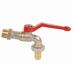 Кран шаровой BVR-C сливной DN15, 10 бар