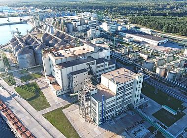 Завод "Содружество-Соя" в г. Калининград