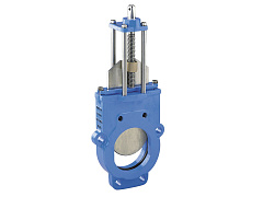 Задвижка шиберная Hawle 3600 D125, PN10