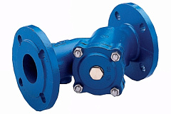 Фильтр сетчатый фланцевый Y333 со сливной пробкой DN400 PN10