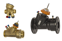 Клапан балансировочный автоматический комбинированный TA-Modulator фланцевый, Qmax = 37300 л/ч, DN 80