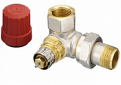 Клапан RTR-N , трехосевая версия, правое исполнение DN15 PN10 kvs 0,90 м3/ч