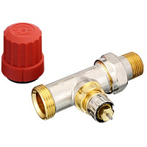 Клапан RA-N прямой, с наружной резьбой, DN15 PN10 kvs 0,90 м3/ч