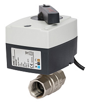 Двухпозиционный кран AMZ 112 DN15 PN40, с электроприводом 220В