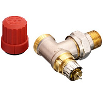 Клапан RA-N угловой, с наружной резьбой, DN15 PN10 kvs 0,90 м3/ч