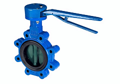 Затвор дисковый SYLAX без привода DN80 PN6